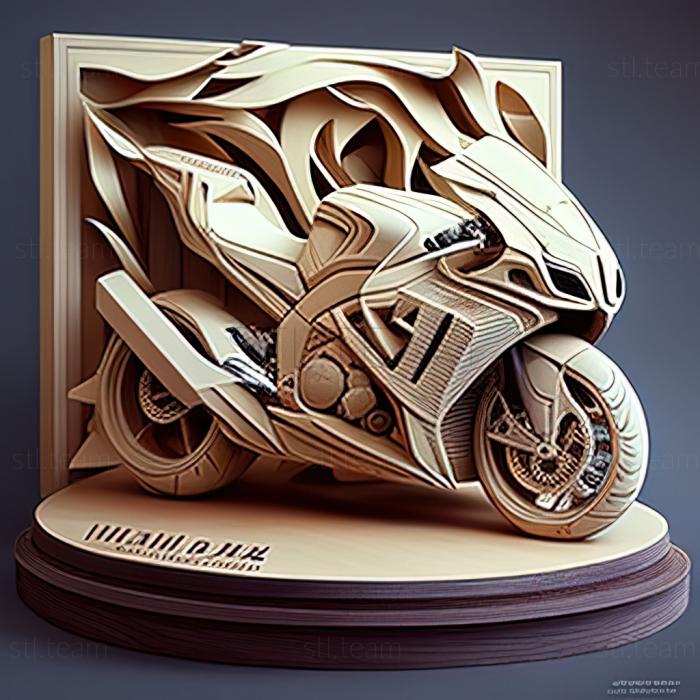 3D модель Honda VFR (STL)